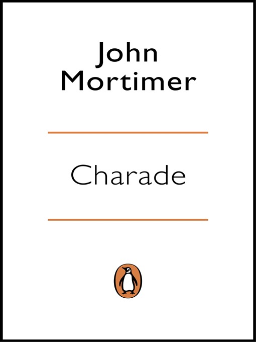 Cover image for Charade
